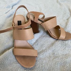 Steve Madden 4in Block Wedge Heels